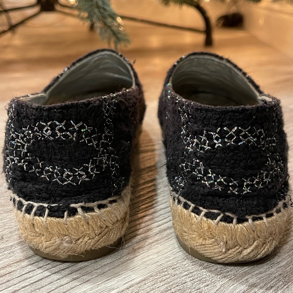 Chanel Espadrille Flats - Picture 11 of 12